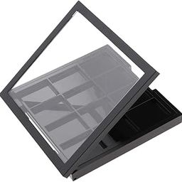 COMBR Square Empty Makeup Eyeshadow Palette Blush Lipgloss Powder DIY Case 12 Grid-32
