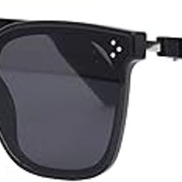 Smart Glasses with Speaker, UV400 Open Ear Surround Sound Bluetooth Sunglasses, Clear Noise Cancelling Smart Sunglasses for Women Men-picture-4