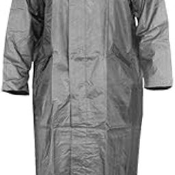 Unisex Nylon Hooded Waterproof Long Lightweight Waterproof Raincoat|Overcoat Full Length For Men_Pack Of 01-image-59