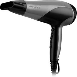 Remington Ionic Dry Hair Dryer 2200Watt| Professional Hairdryer With Diffuser & Concentrator, 3 Heat & 2 Speed Settings, Cool Shot | Frizz-Free Ionic Conditioning, Fast Drying | Silver D3190S-image-11