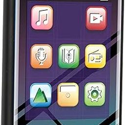 MP3 Player, MP4 Recorder 2.4in Noise Reduction for Home for Listening (Neutral English, Black 8GB)-32