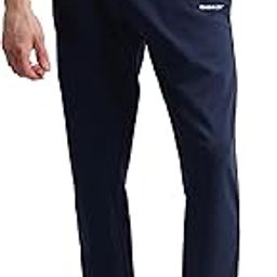 Men's Grey Melange Track Pant | Casuals | EliteEase Cotton Trackpant | Regular FIT | Cotton Polyester Lycra-picture-0