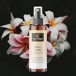 Honey Vanilla Body Mist | Unisex Luxury Fragrance | Sweet Floral Amber & Musk Notes | Hydrating & Moisturizing Perfume for Men & Women-picture-16
