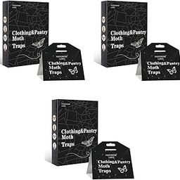 HASTHIP® 15PCS Lightweight Moth Traps Fly Killer Repellent for Home Moth Balls Traps Treatment Prevention Non-Toxic for Clothes Pantry-image-41