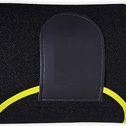 Tummy Workout Belt/Shape wear/Exercise Hot Slimming Belt Women, Men, Unisex Shapewear Women Grey Color Sweat Belt Yellow 04-image-120