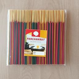 Shreeji 5in1 Agarbatti Fragrance - Panchratna 5 Premium 400g Incense Sticks for Pooja-image-39
