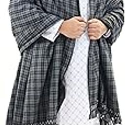 Men's checkered shawl 3-image-78