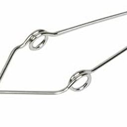 15 PCS Labs Stoddard Test Tube Clamp, Wire Test Tube Holder, Steel Wire With Finger Grip, Hold Tubes Up To 40 mm Dia., Stainless Steel with Finger Grips, 6" Length-image-51