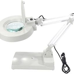 Global Static Solutions 10X LED Magnifier Lamp for Desk Table-picture-0