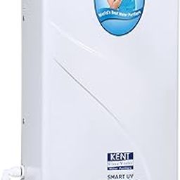 KENT 11138 Smart Uv | 4 Stage Smart Online Uv Water Purifier | Wall Mountable | High Purification Upto 60 L/Hr, White-24