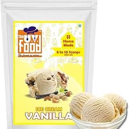 UV Food Super Tasty Ice cream (Instant Mix & Premix) 110 g (Vanilla)-image-35