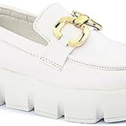 stanphord Womens Stormlace Comfortable Slip On Formal Loafer | Stylish Fashion Moccasins Range | Cushioned Footbed Finish | Flexible | Style & All-Purpose | Formal Office Wear Shoe-picture-22