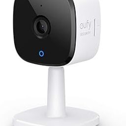 eufy Security 2K Indoor Cam, Plug-in Security Indoor Camera with Wi-Fi, IP Camera,Human and Pet AI, Works with Voice Assistants, Night Vision, Two-Way Audio, HomeBase Not Required-19
