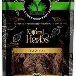 SAI HERBS Jatamansi Root Ayurvedic Raw Herb - Balchad Ayurvedic Raw Herb - Jatamasi Jadd Ayurvedic Raw Herb - Jatila - Nardostachys Jatamansi - Pure & Natural (100 Grams)-image-57