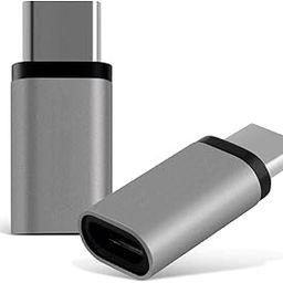 Shopcart Type-C to Micro USB Adapter for Google Pixel C Type-C to B Micro USB Converter | Micro to Type-C Charging Charger Adapter | Type C Male to Micro USB Female Data Connector (Black, SE.A)-image-91