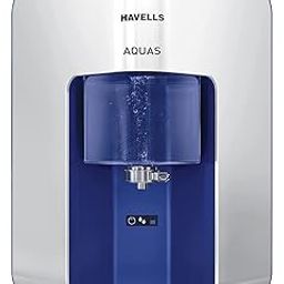 Havells AQUAS Water Purifier (White and Blue), RO+UF, Copper+Zinc+Minerals, 5 stage Purification, 7L Tank, Suitable for Borwell, Tanker & Municipal Water-image-8