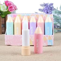 3D PERFECT PENCIL SHAPE LIP BALM PACK OF 6 FRUITY-18