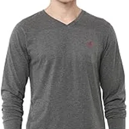 macroman m-series Men's Solid Regular Fit T-Shirt-picture-0