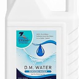 Z.Palash+ Deionized Demineralized Distilled Water (0 TDS) | Ideal for Battery, Inverter, Machine, Steam, Lab, Soap Making & Cosmetics (5 Litre)-image-91