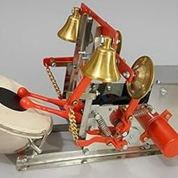 MILICRYSTAL Automatic Temple Bell and Drum Machine – Electric Bell Gong Drum System for Aarti, Puja, Bhajan – Multi-Instrument Devotional Sound Machine(pack of 1)-image-26