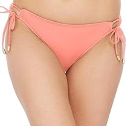 Women's Island Goddess Tie Side Cali Hipster Bikini Bottom-image-8