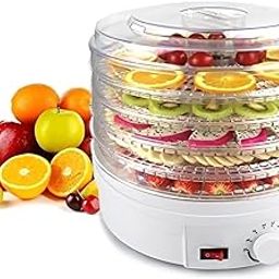 GLIVE (LABLE) Dried Fruit Machine Food Dehydrator Electric Dehydrated Food Fast Food Beef Jerky Machine Vegetable Meat Dryer 5 Layer Tray-8