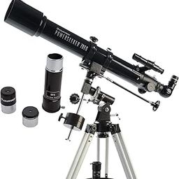 Celestron PowerSeeker 70EQ Telescope (Black)-16