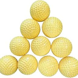 HEXGEN PU Dimpled Ball for Cricket Bowling Machine | 140g Weight for Stronger Impact | Regular Bounce for Realistic Batting | Durable PU Construction | Ideal for Training Practice Pack of 10-image-65