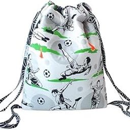 Drawstring Bag/Backpack with Waterproof Lining for Kids for Boys and Girls-image-22