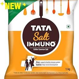 Tata Salt Immuno*, Goodness of Zinc & Iodine, Zinc Helps Support Immunity, 1 kg-image-72