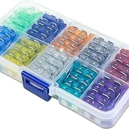 Electronic Spices Combo of ATC Automotive Metal Blade Fuse 2A 3A 5A 7.5A 10A 15A 20A 25A 30A 35A (100 pcs)-4