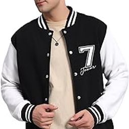 Men's Cotton Bomber Jacket Lightweight Flight Jackets Casual Softshell Varisty Jacket-image-1