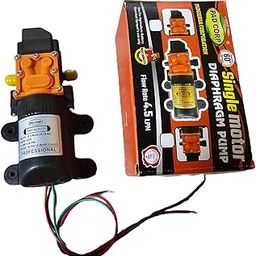 Pad Crop Single Motor Diaphragm Battery Sprayer Pump Pressure Motor 12V Heavy Duty 90 PSI Flow Rate 4 LPM-image-85