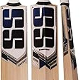 SS Kashmir Willow Leather Ball Cricket Bat, Exclusive Cricket Bat for Adult Full Size with Full Protection Cover (Super Power, Cannon, Impact) by Yogi Sports-image-64