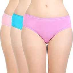 Women's Cotton Panties (Pack of 3) (26C-XL_Assorted_38)-image-95