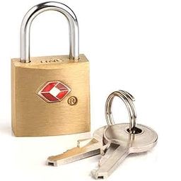 TSA Approved Suitcase Padlock - Key-55