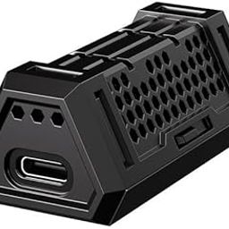 MCHOSE 4K-VER 4K Dongle Receiver, Compatible with A5PRO / A5PRO MAX Black, Speed Improvement-27