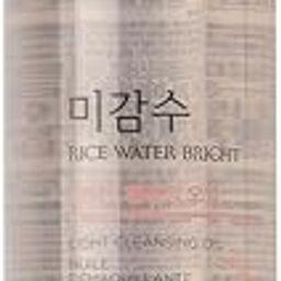 The Face Shop Rice water bright light Cleansing Oil with Rice Water to Brighten the Skin | Korean Make-Up Remover, For Lips, Eyes and Face, Removes Waterproof makeup, 55ML-22