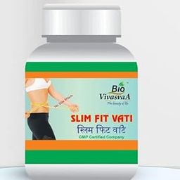 Bio Vivasvaa Slim Fit Vati-80 TAb || Weight Loss Products for Men and Women, Improves Metabolism|,Supports Natural Detoxification | Helps With Fat Reduction-80 Tab-image-31