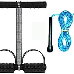 Consonantiam Tummy Trimmer Pump Ab Exerciser with Jump Skipping Rope for Men Gym, Women, Abdominal or Stomach Exerciser, Best in Sports, Fitness, Exercise, Workout-image-97