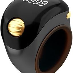 WESOKE® Waterproof Bead Counting Smart Ring with Led Number Counter for Meditation and Tracking-34