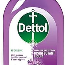 Dettol Liquid Disinfectant for Floor Cleaner, Surface Disinfection, Personal Hygiene (Lavender Blossom, 550ml)-image-91
