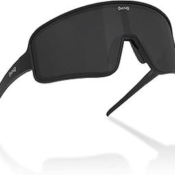 OKNO | Polarized Sports Over-Sized Unilens Wrap-Around Branded Stylish Sunglasses For Men & Women | 100% UV Protection Shades | Cricket Sports Cycling Driving Trekking & More-image-8