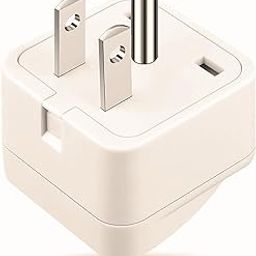 King Shine India Adapter to USA Converter Plug, USA, Japan, Philippines, Canada Travel Plug Adapter - Type B Universal Travel Adapter - CE Certified (type-b-hepl-6656-adapter-A01)-42