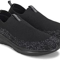 PUK3504GS Walking Shoes for Men |Breathable Knitted Sports Shoes with Stylish Design, Comfortable Cushioned Insole, Ankle Elastic for Good Fitting | Ideal for Everyday Use-picture-29