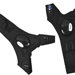 Brenvixa LED Flashlight Gloves for Men – Ideal Gift for Handy Work, Nighttime Adventures, and More (1 Pair)-19