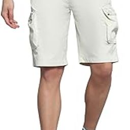 Men's Regular Fit Shorts | Mid Rise | Lightweight Summer Shorts | Side Pockets | Casual Short's for Men-34