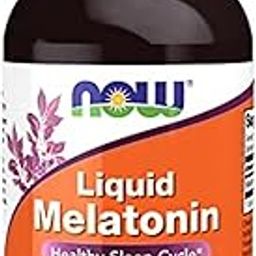 Now Foods Liquid Melatonin – 59Ml-0