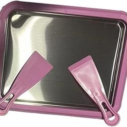 Enakshi (LABEL) Creations Fried Yogurt Machine Rolled Ice Machine for Frozen Yogurt Ice Cream Sandwich Pink|Kitchen Dining & Bar|Small Kitchen Appliances|Ice Cream Makers-32
