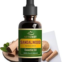 Sandalwood Essential Oil | ACTIZEET | 15 ML-image-66
